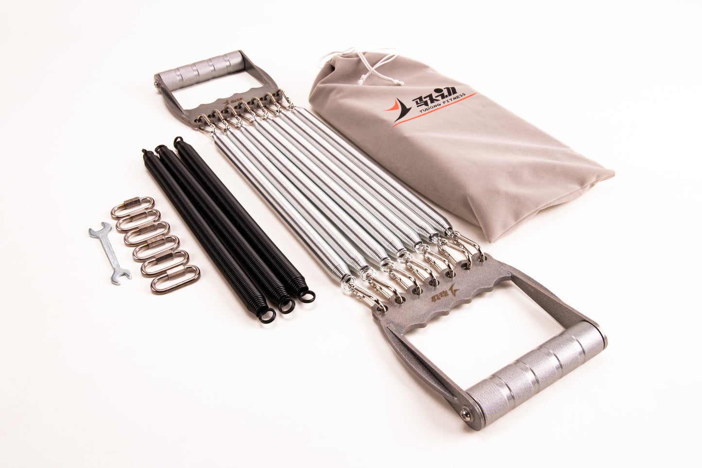 Chest Expander (Pro.)(Adjustable Resistance:12-84kg /26.5-185lb)(2026 New Arrival)