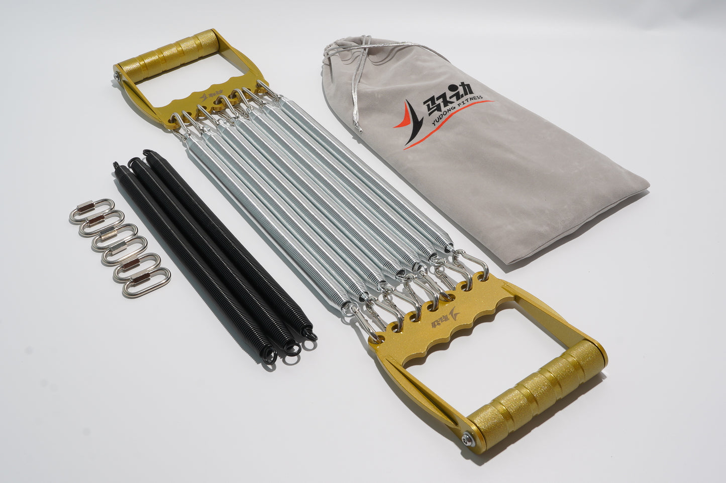 Chest Expander (Pro.)(Adjustable Resistance:12-84kg /26.5-185lb)(2026 New Arrival)