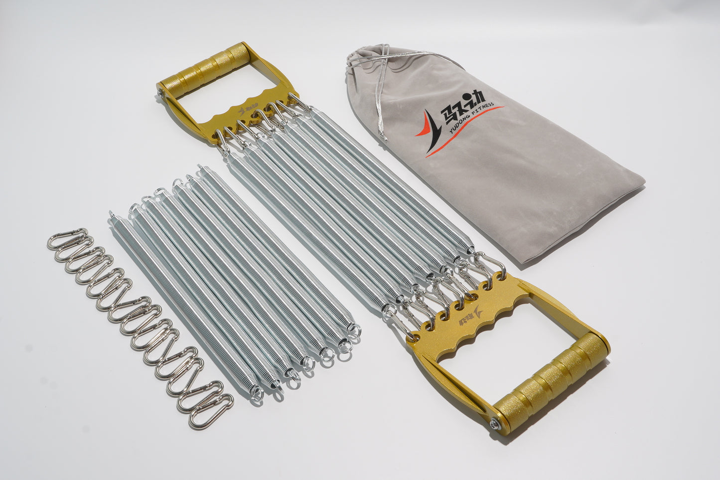 Chest Expander (Pro.)(Adjustable Resistance:12-84kg /26.5-185lb)(2026 New Arrival)