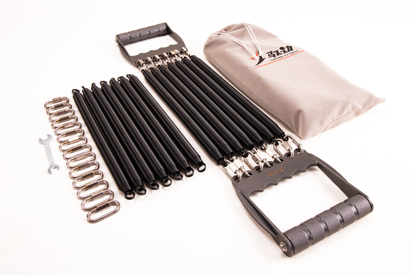 Chest Expander (Ultimate)(Adjustable Resistance:20-140kg / 44-308lb)(2026 New Arrival)
