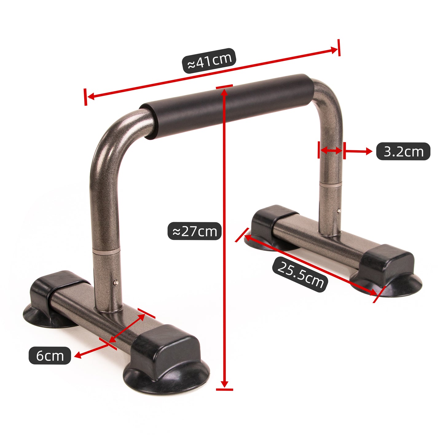 Parallettes/Push Up Bars  (2026 New Arrival)